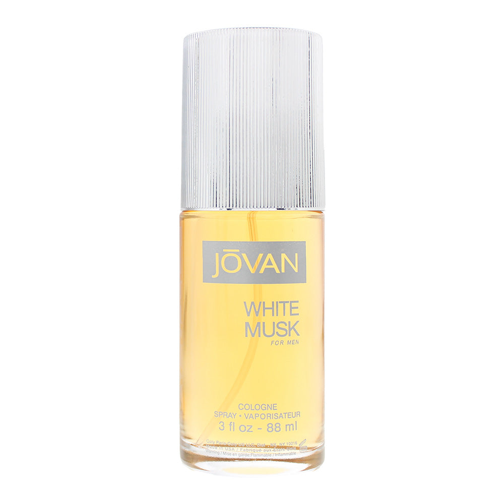Jovan White Musk For Men Cologne Spray 88ml - Product