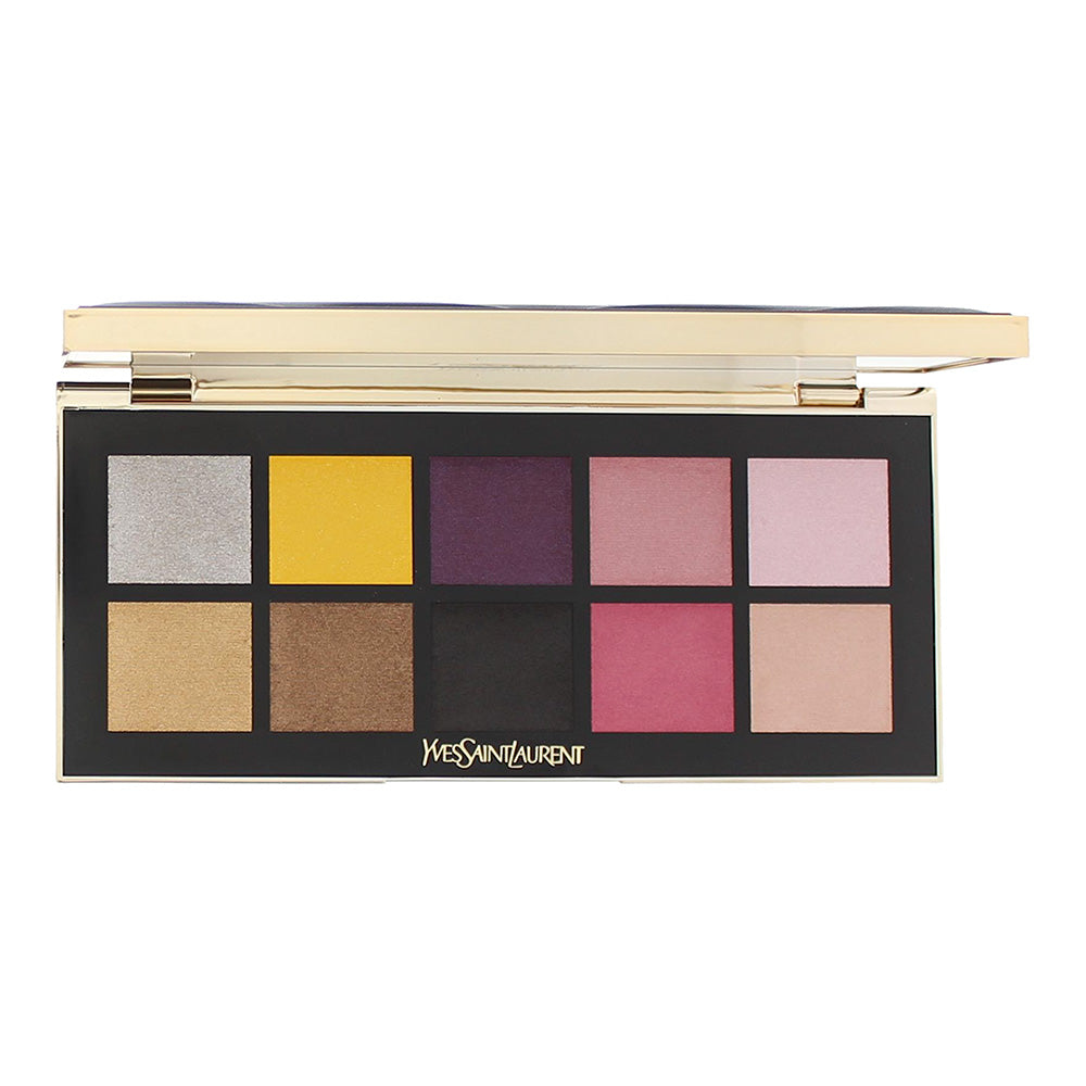 Yves Saint Laurent Couture Colour Clutch 1 Paris 10-Colour Eye Palette 20g - Product