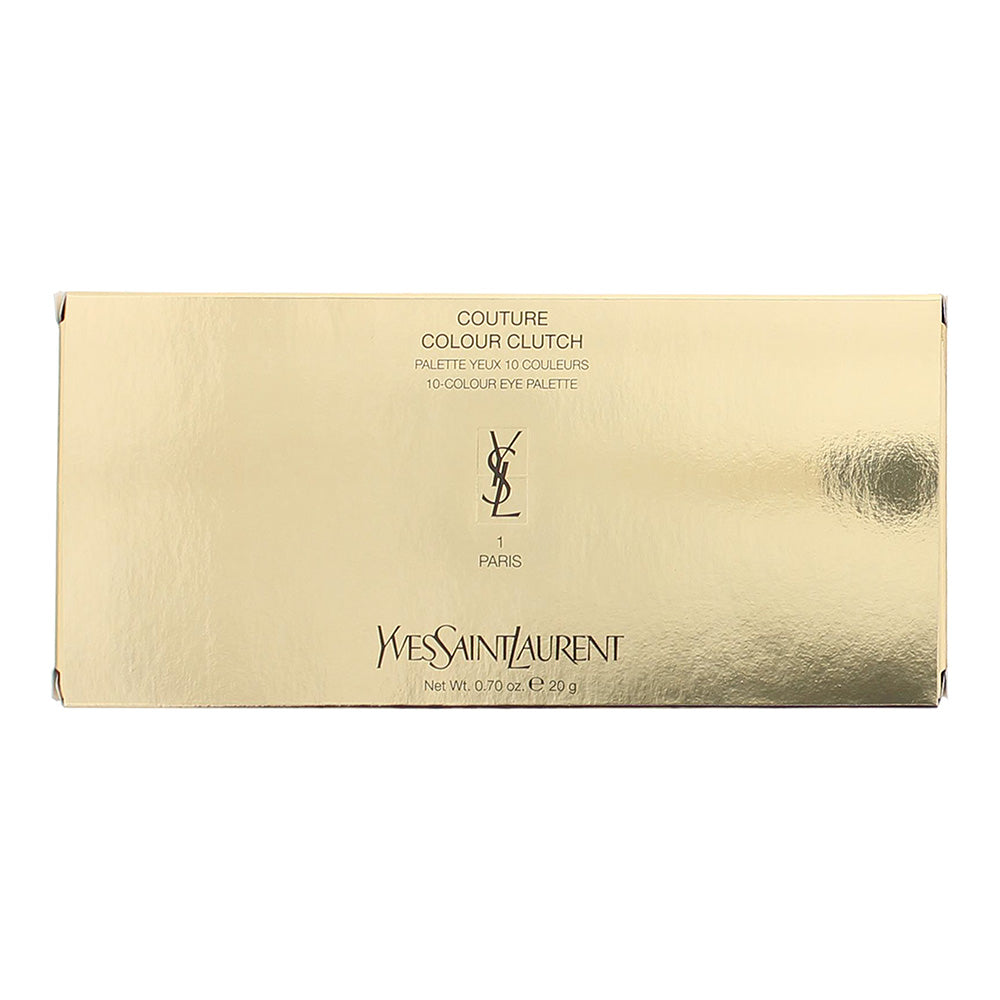 Yves Saint Laurent Couture Colour Clutch 1 Paris 10-Colour Eye Palette 20g - Box