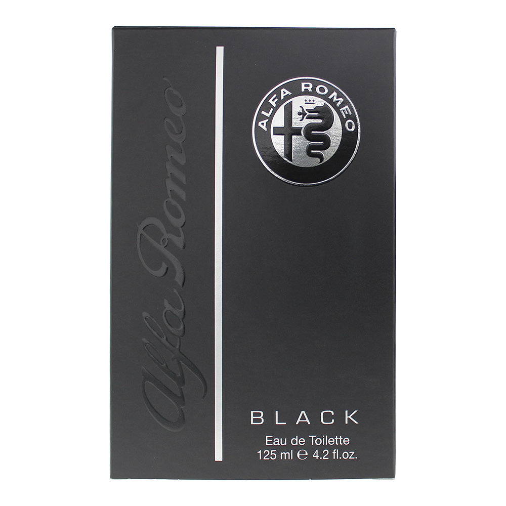 Alfa Romeo Black Eau de Toilette 125ml - Box