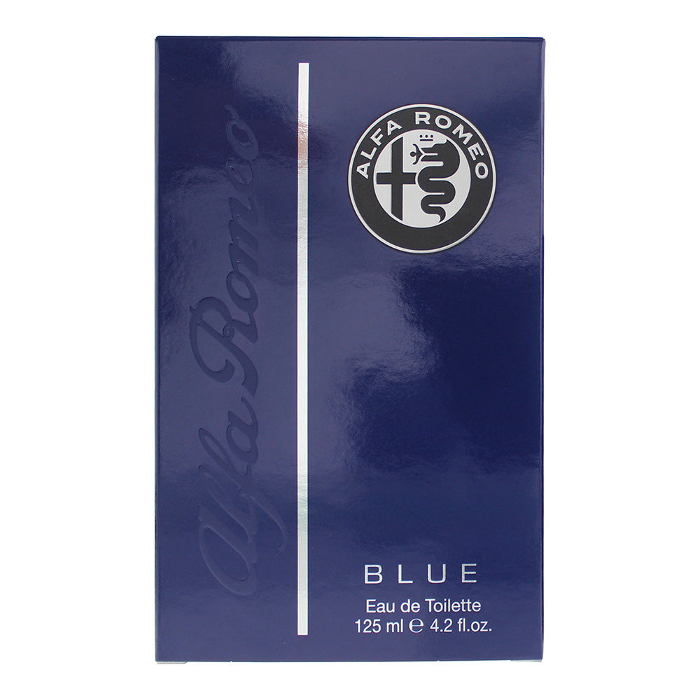 Alfa Romeo Blue Eau de Toilette 125ml - Box