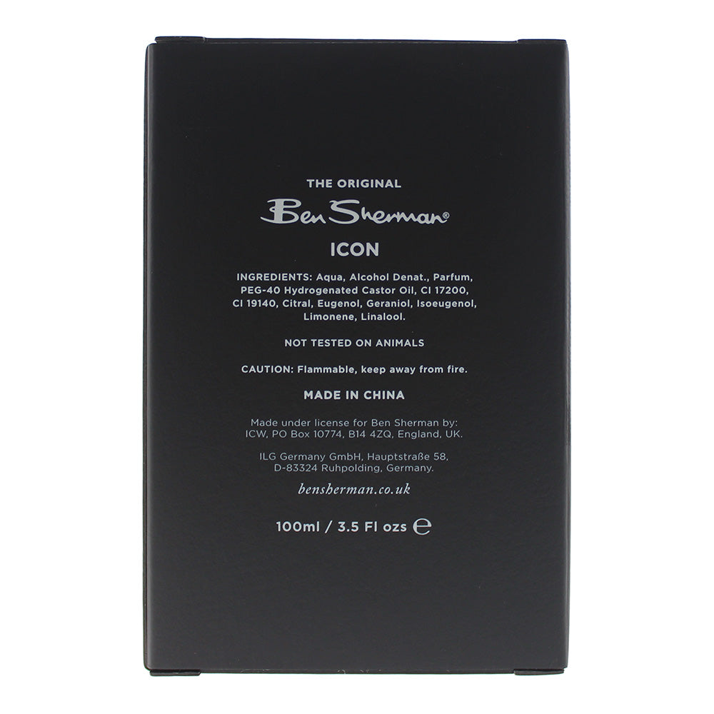 Ben Sherman Icon Eau de Parfum 100ml