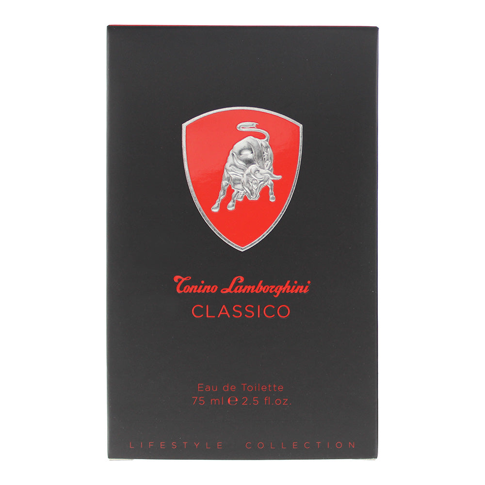 Tonino Lamborghini Classico Eau de Toilette 75ml - Box