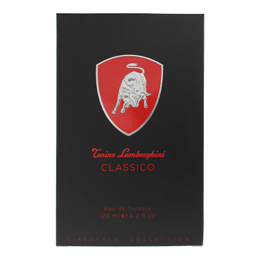 Tonino Lamborghini Classico Eau de Toilette 125ml - Box