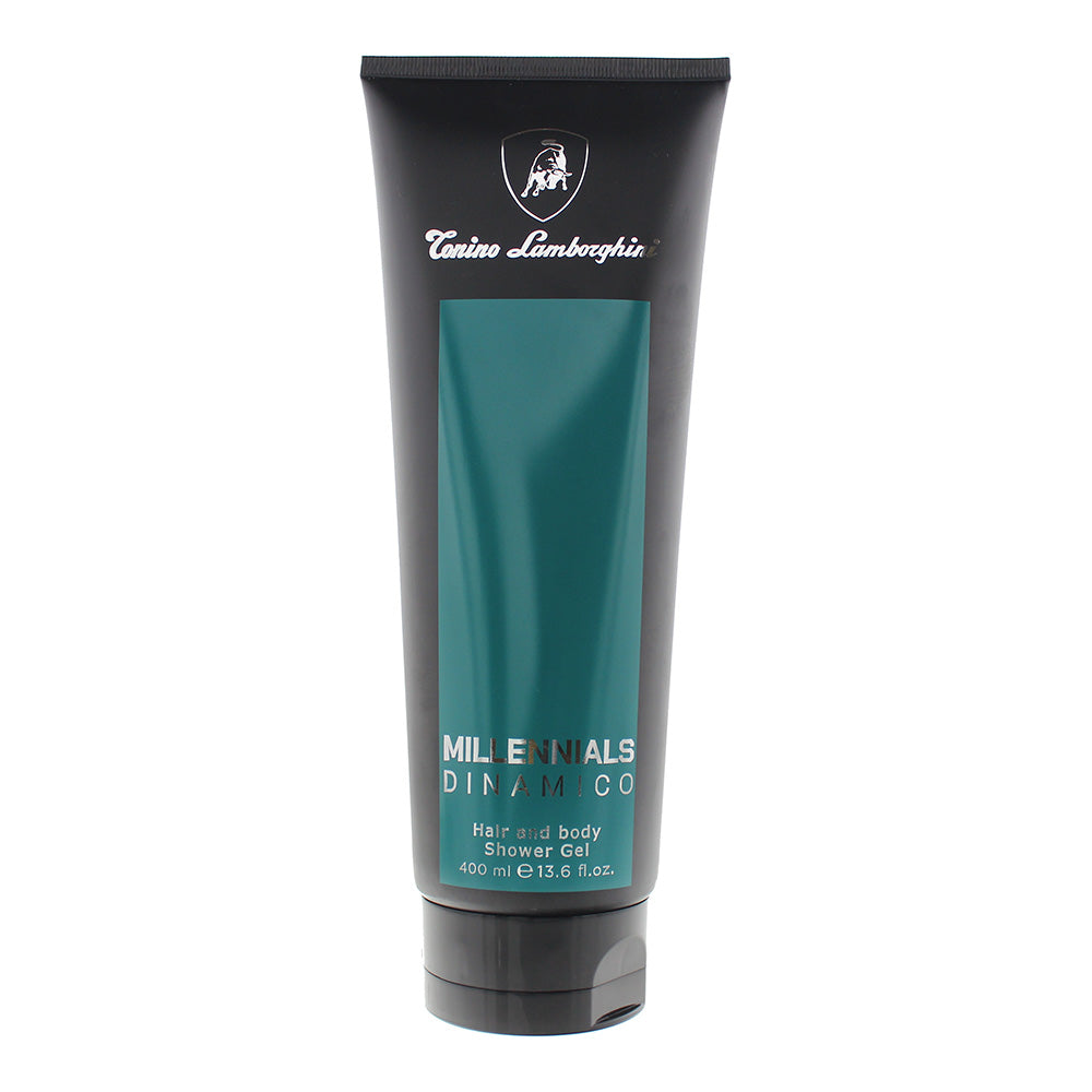 Tonino Lamborghini Millennials Dinamico Body Hair And Body Shower Gel 400ml
