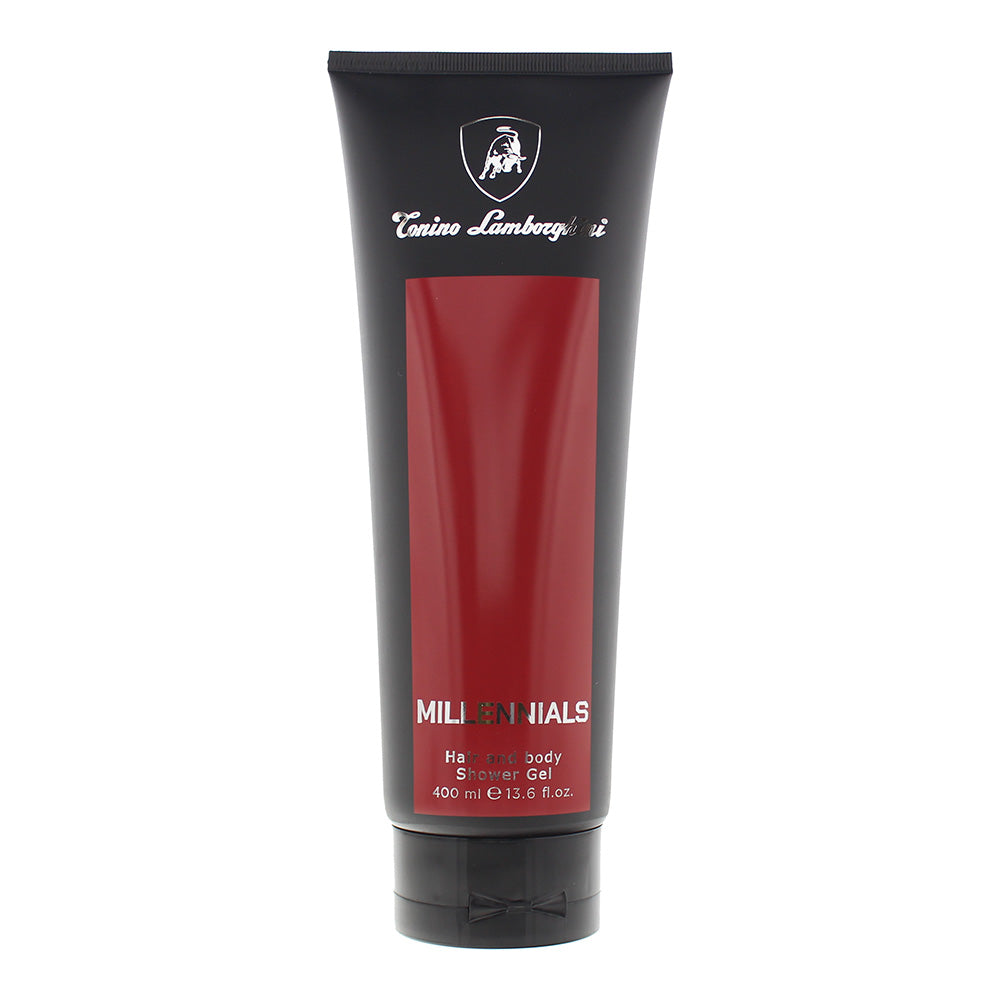Tonino Lamborghini Millennials Hair And Body Shower Gel 400ml