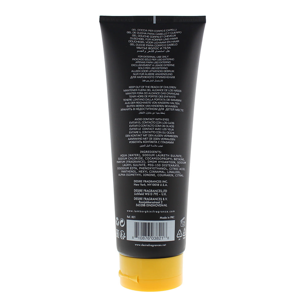 Lamborghini Prestigio Shower Gel 400ml