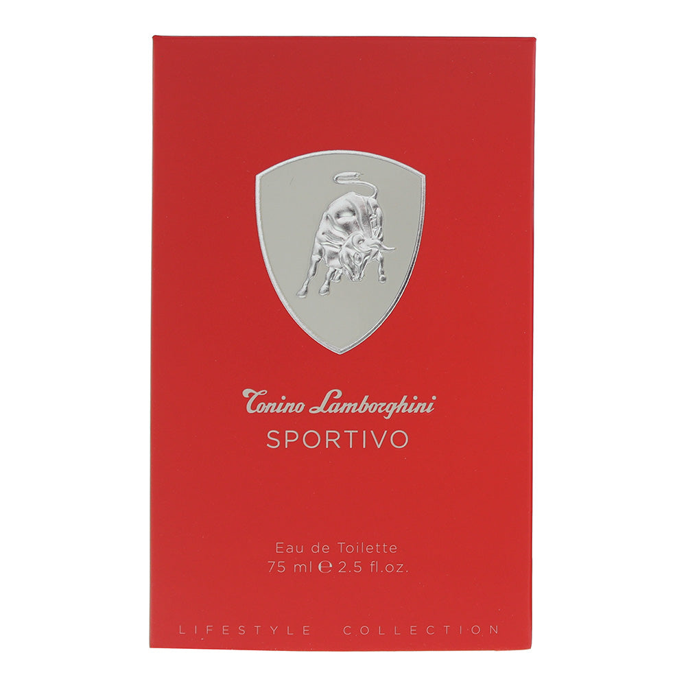 Tonino Lamborghini Sportivo Eau de Toilette 75ml - Box