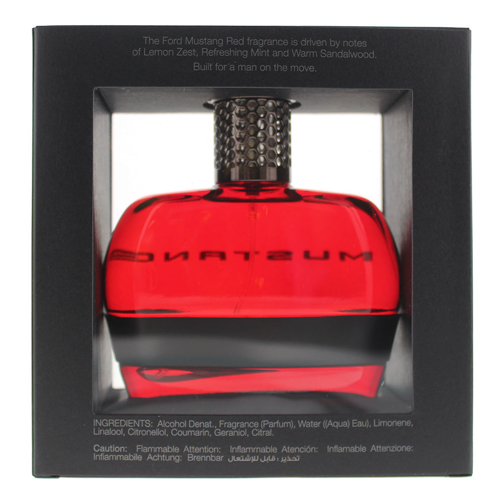 Mustang For Men Red Eau De Toilette 100ml