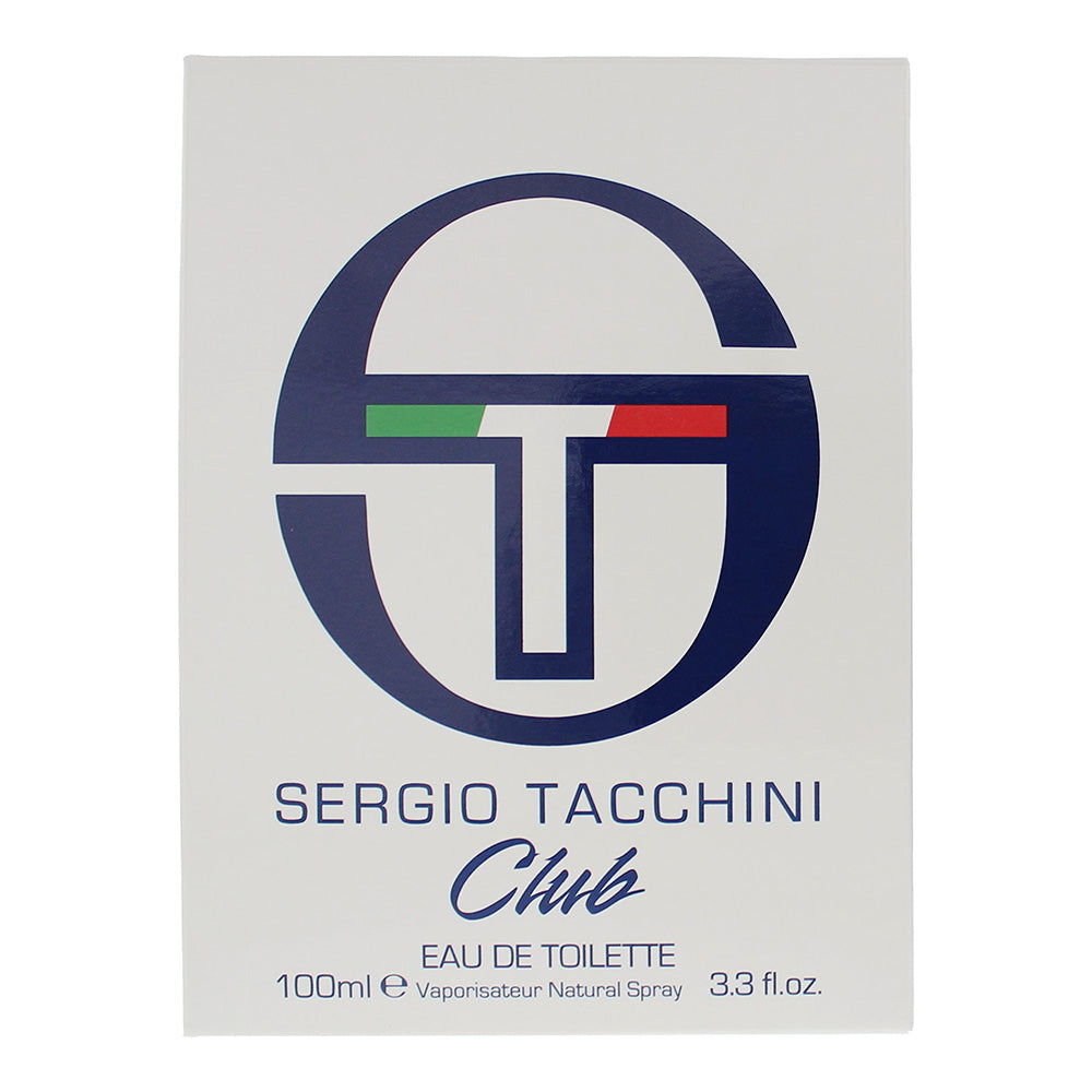 Sergio Tacchini Club Eau de Toilette 100ml - Box