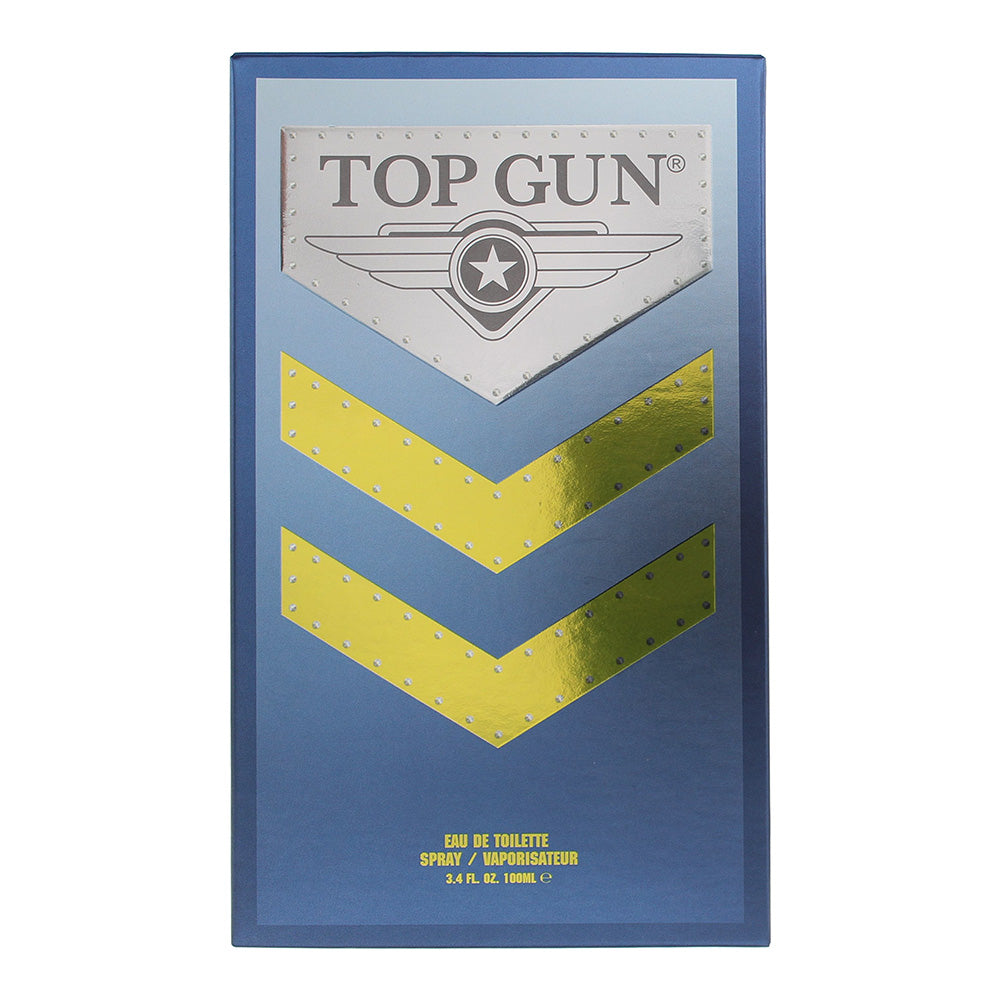 Top Gun Chevron Eau de Toilette 100ml - Box