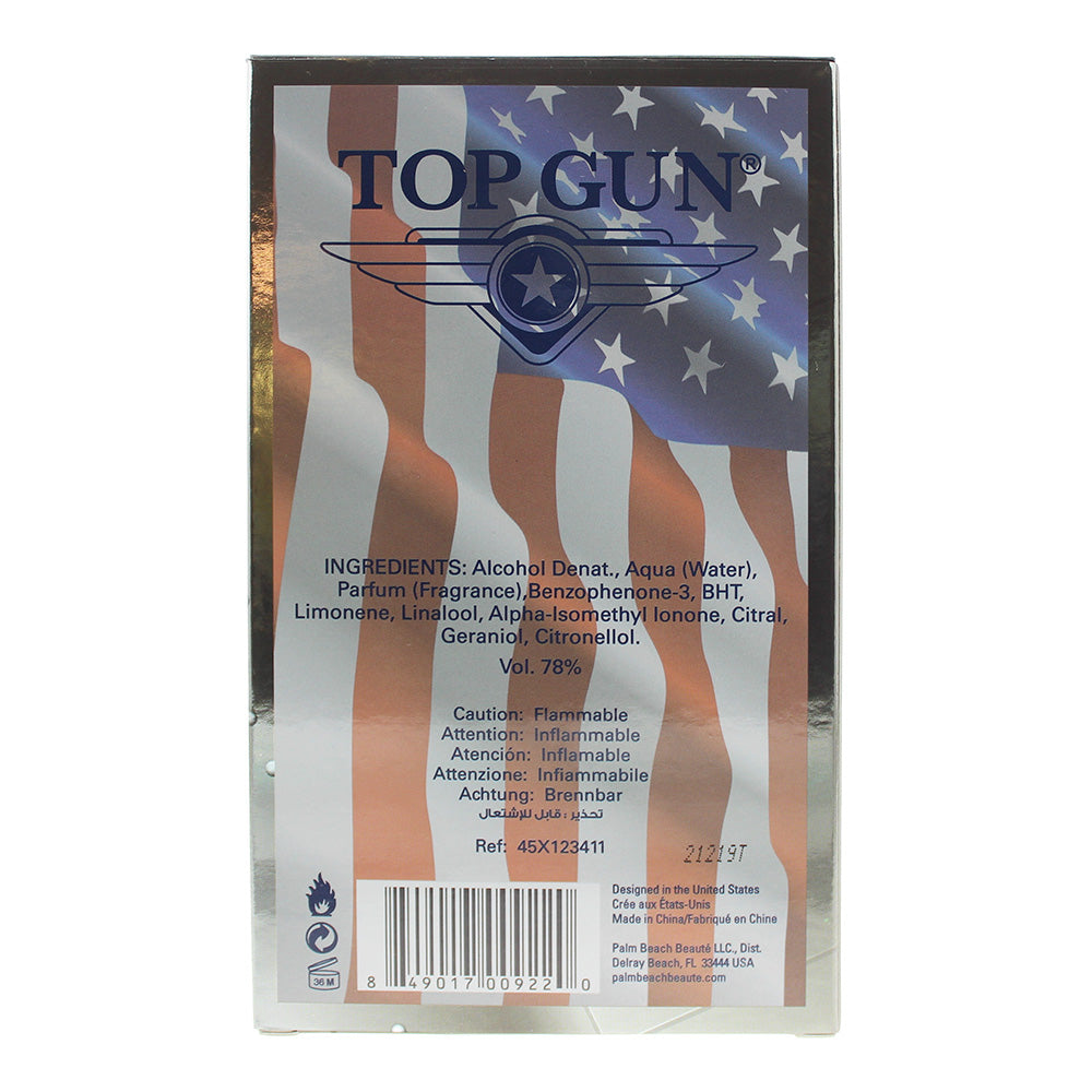 Top Gun Rivet Eau De Toilette 100ml