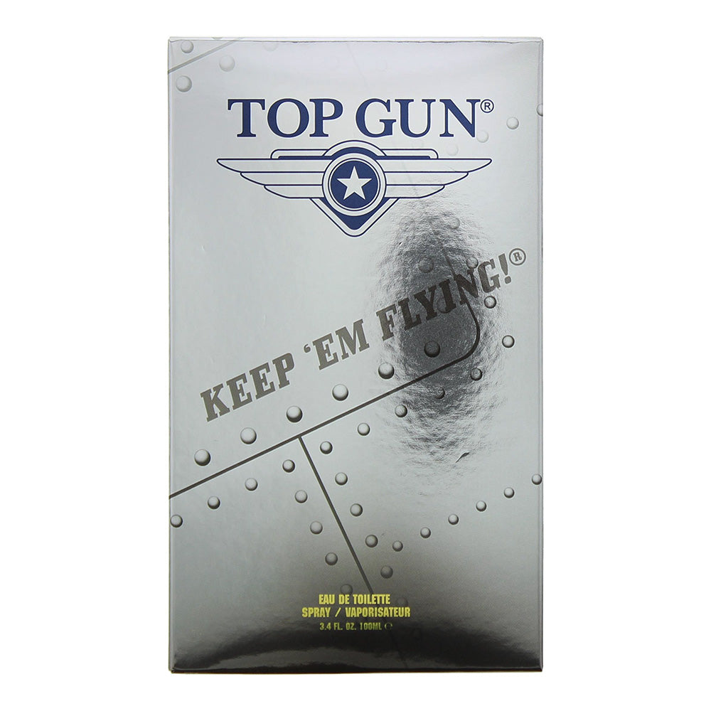 Top Gun Rivet Eau de Toilette 100ml - Box