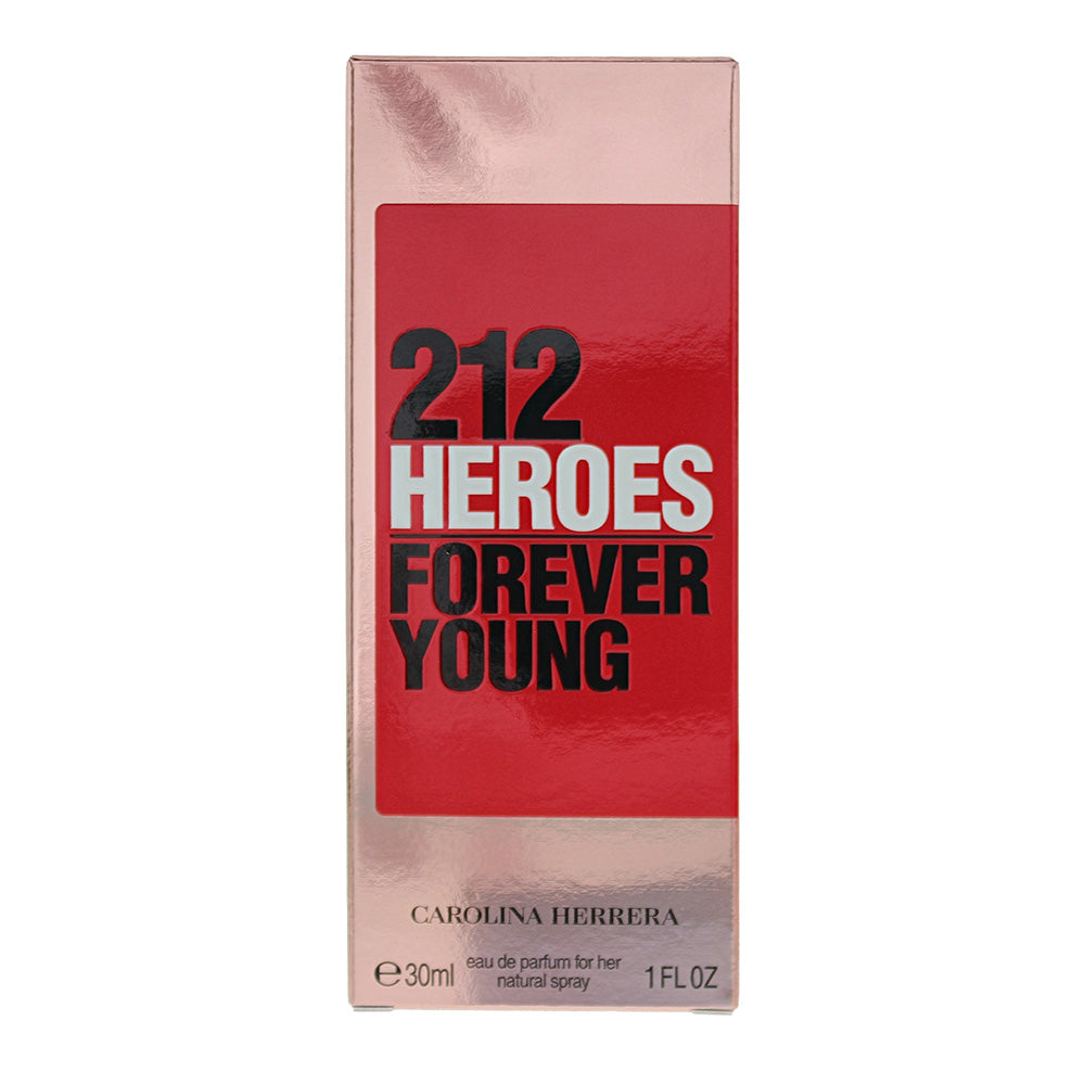 Carolina Herrera 212 Heroes Forever Young Eau de Parfum 30ml - Box