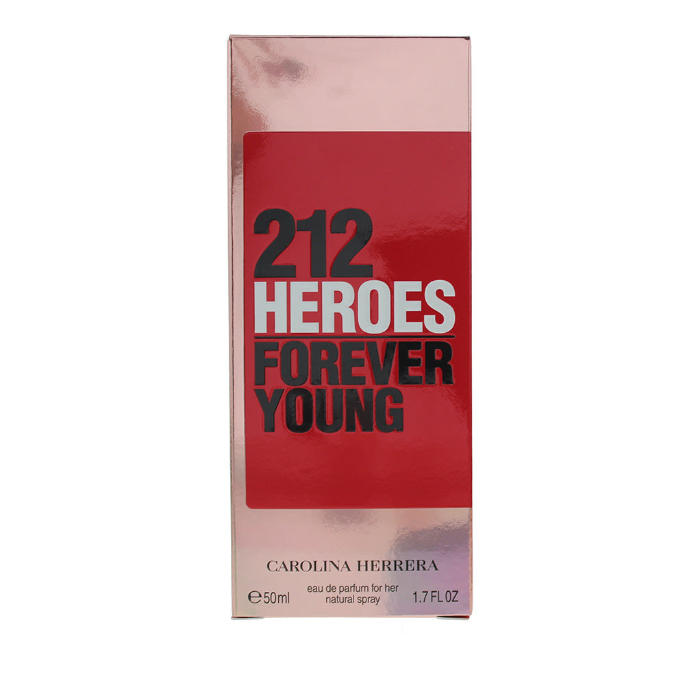 Carolina Herrera 212 Heroes Forever Young Eau de Parfum 50ml - Box
