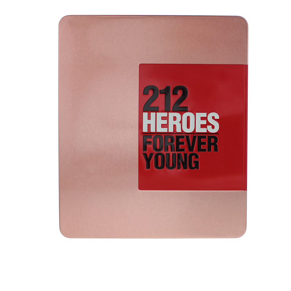 Carolina Herrera 212 Heroes For Her 2 Piece Gift Set: Eau de Parfum 80ml - Body Lotion 100ml - Box