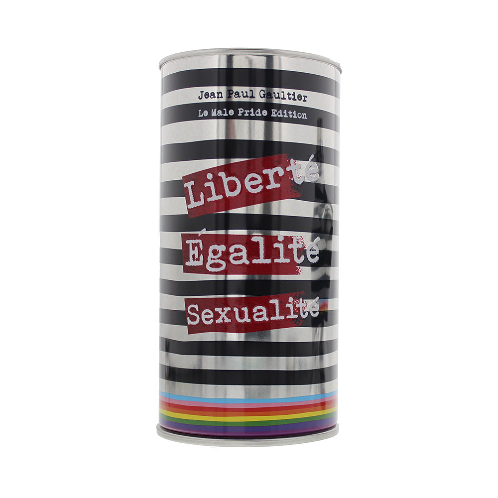 Jean Paul Gaultier Le Male Pride Edition Eau de Toilette 125ml - Box