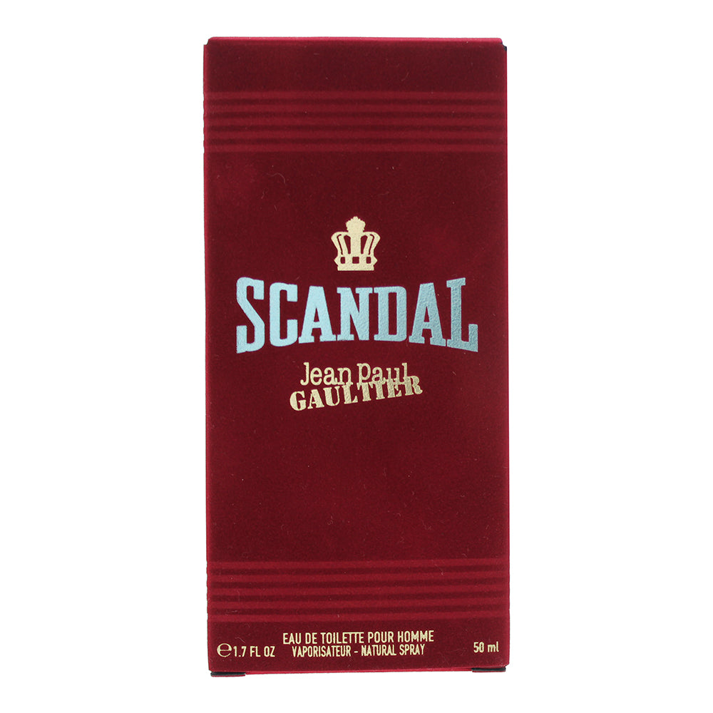 Jean Paul Gaultier Scandal Pour Homme Eau de Toilette 50ml - Box