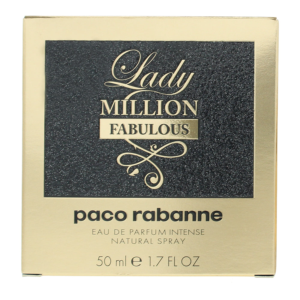Paco Rabanne Lady Million Fabulous Eau de Parfum 50ml - Box