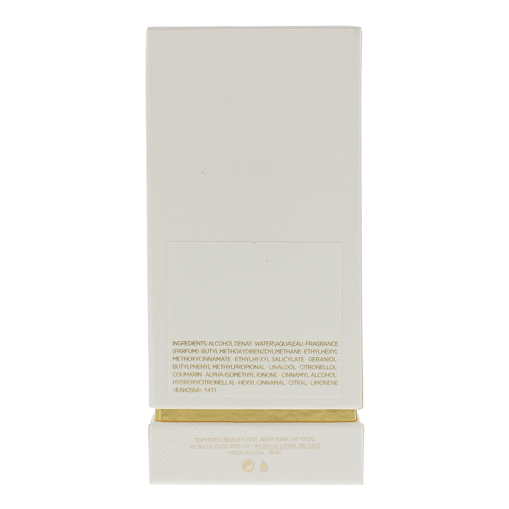 Tom Ford White Suede Eau de Parfum 100ml - Ingredients