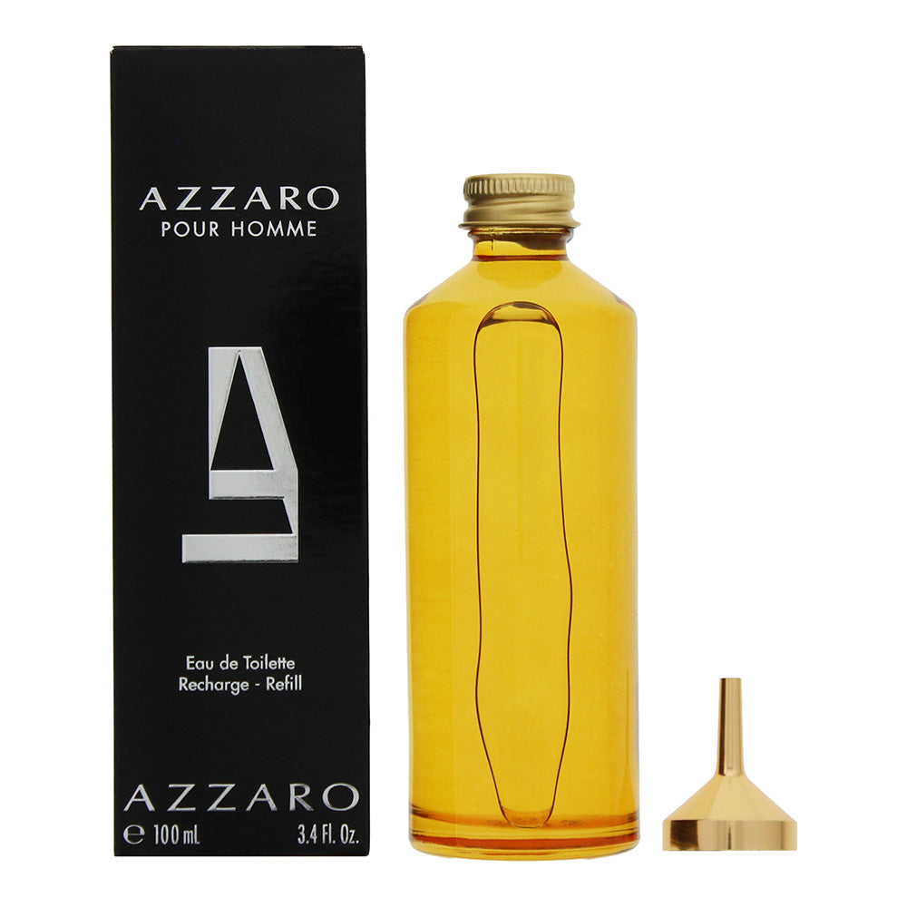 Azzaro Pour Homme Refill Eau de Toilette 100ml