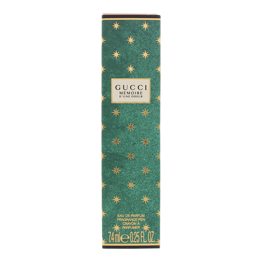 Gucci Memoire D'Une Odeur Eau de Parfum Fragrance Pen 7.4ml - Box