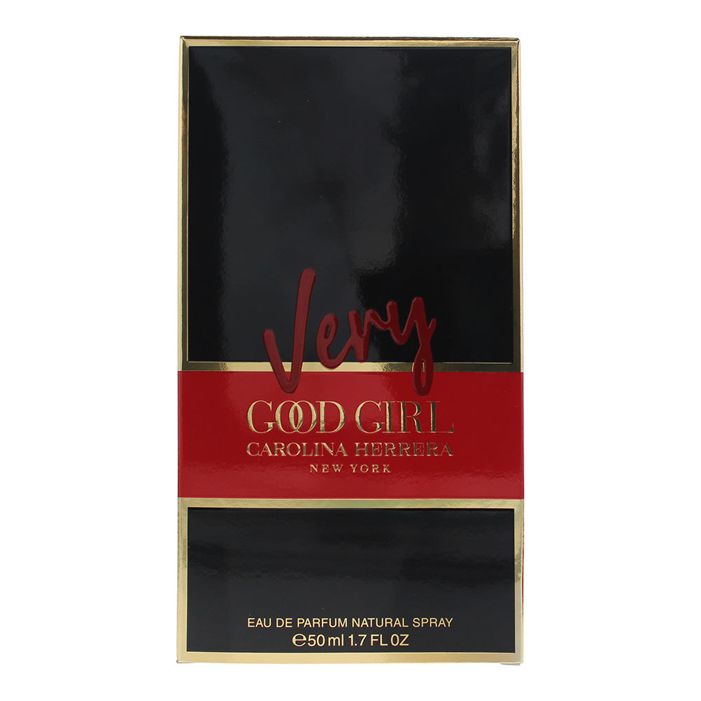 Carolina Herrera Very Good Girl Eau de Parfum 50ml - Box