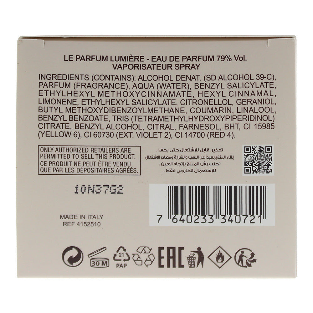 Elie Saab Le Parfum Lumiere Eau de Parfum 90ml