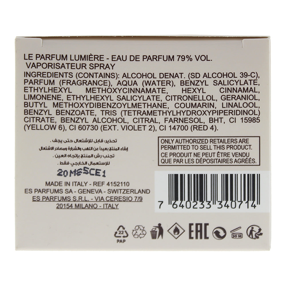 Elie Saab Le Parfum Lumiere Eau De Parfum 50ml