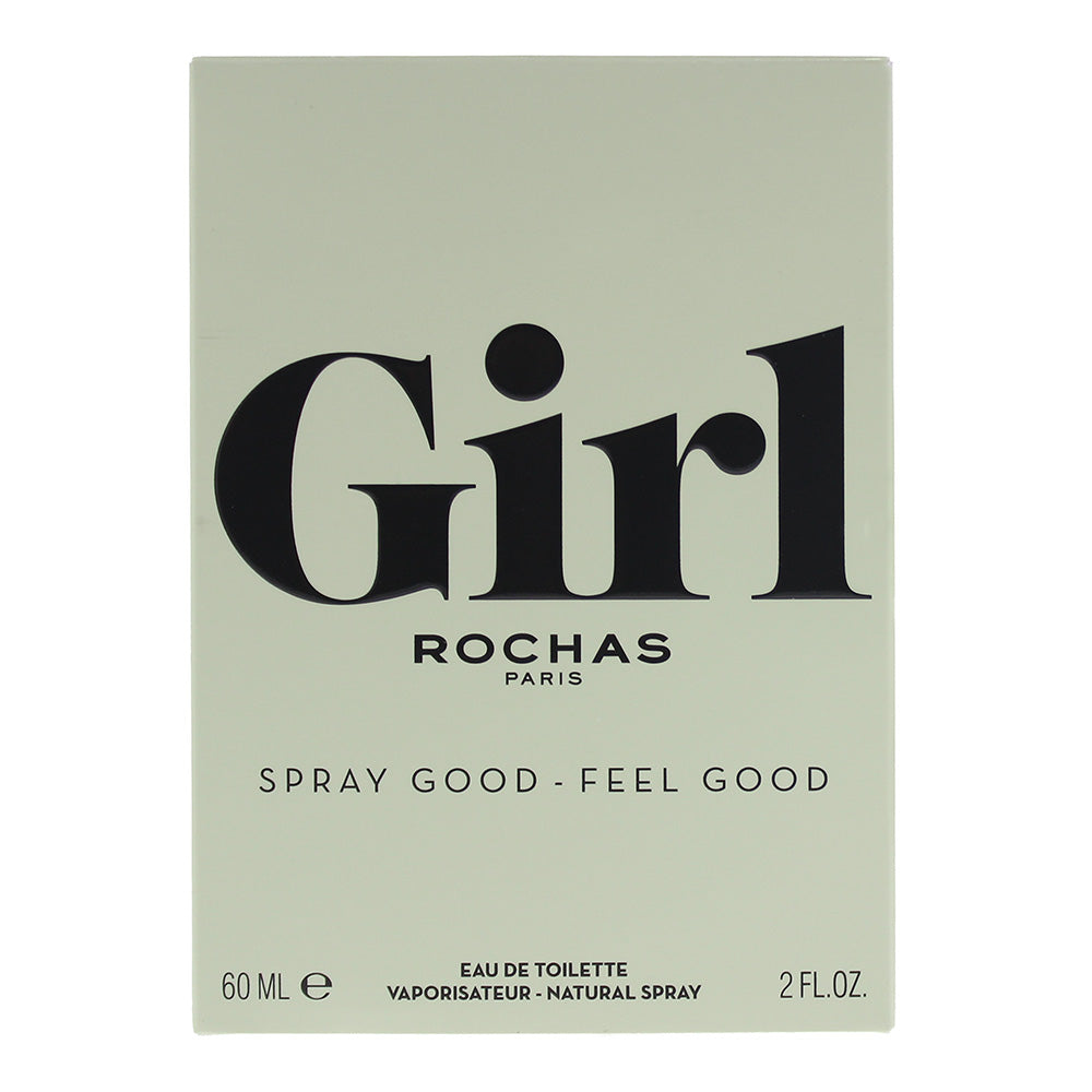 Rochas Girl Eau de Toilette 60ml - Box