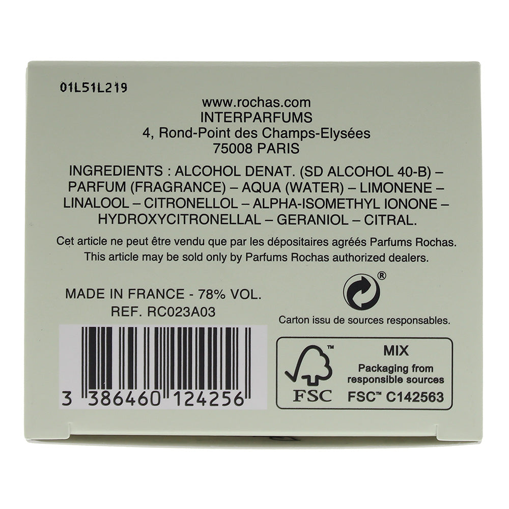 Rochas Girl Eau De Toilette 40ml