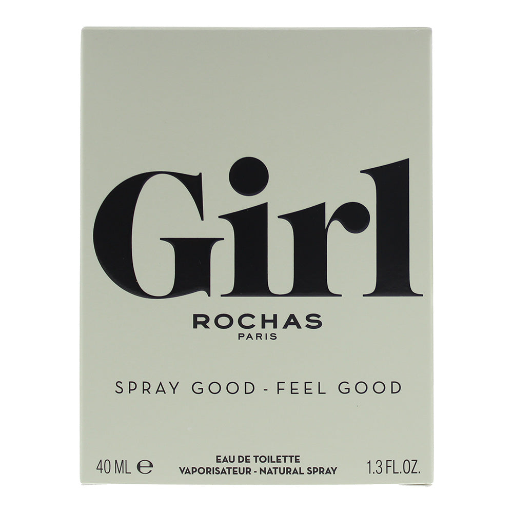 Rochas Girl Eau de Toilette 40ml - Box