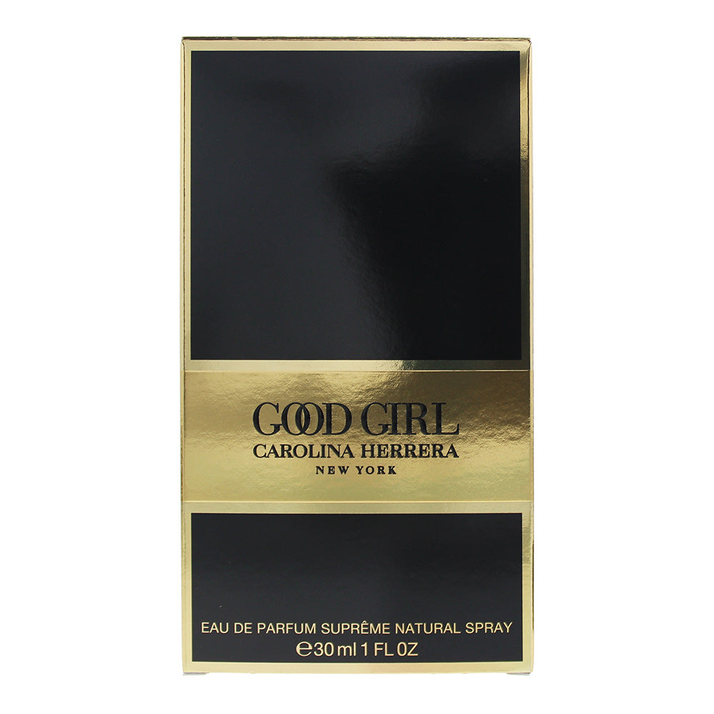 Carolina Herrera Good Girl Supreme Eau de Parfum 30ml - Box