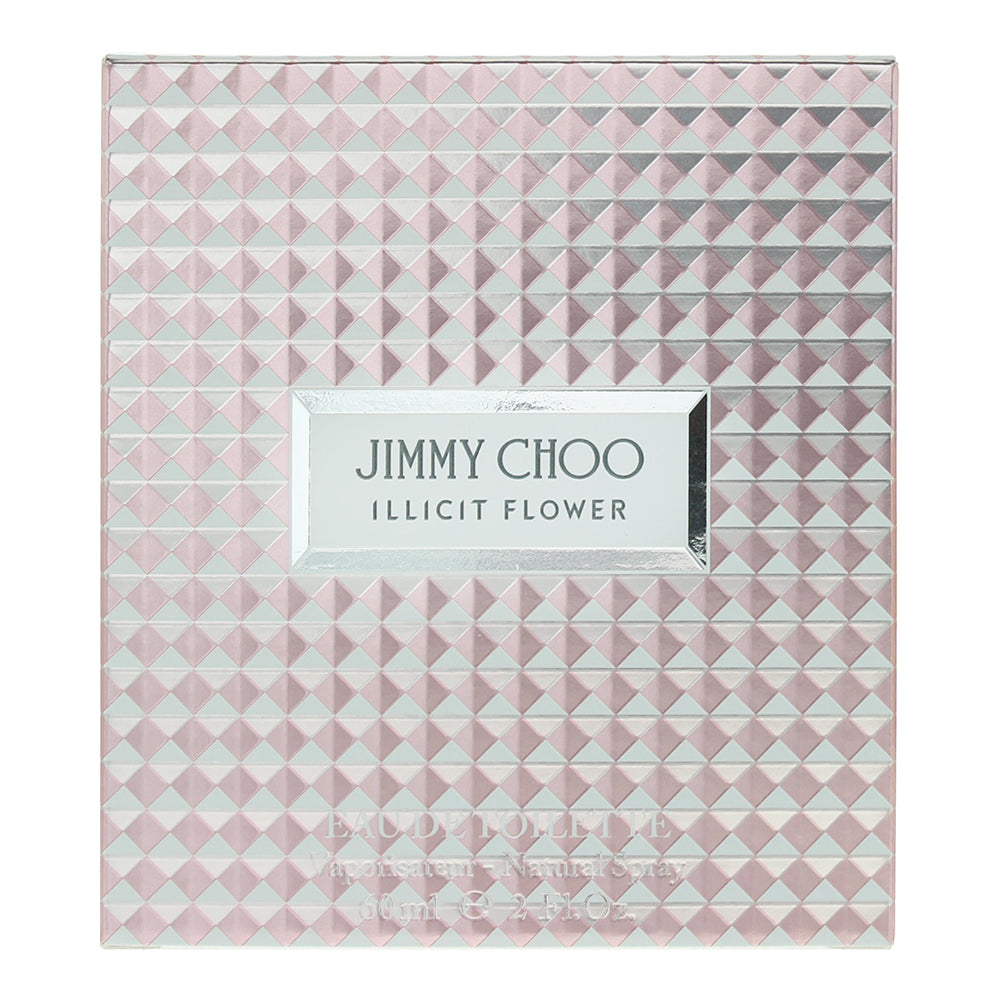 Jimmy Choo Illicit Flower Eau de Toilette 60ml - Box