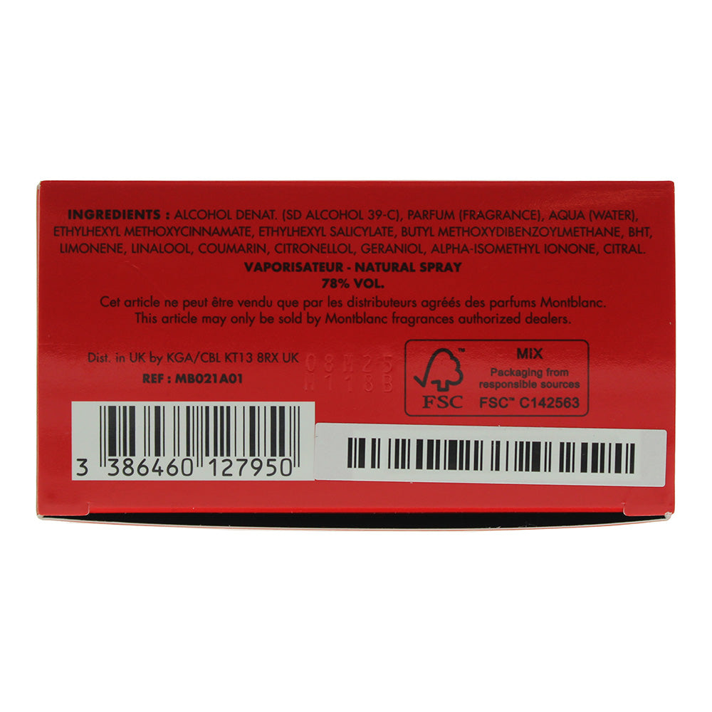 Montblanc Legend Red Eau De Parfum 100ml