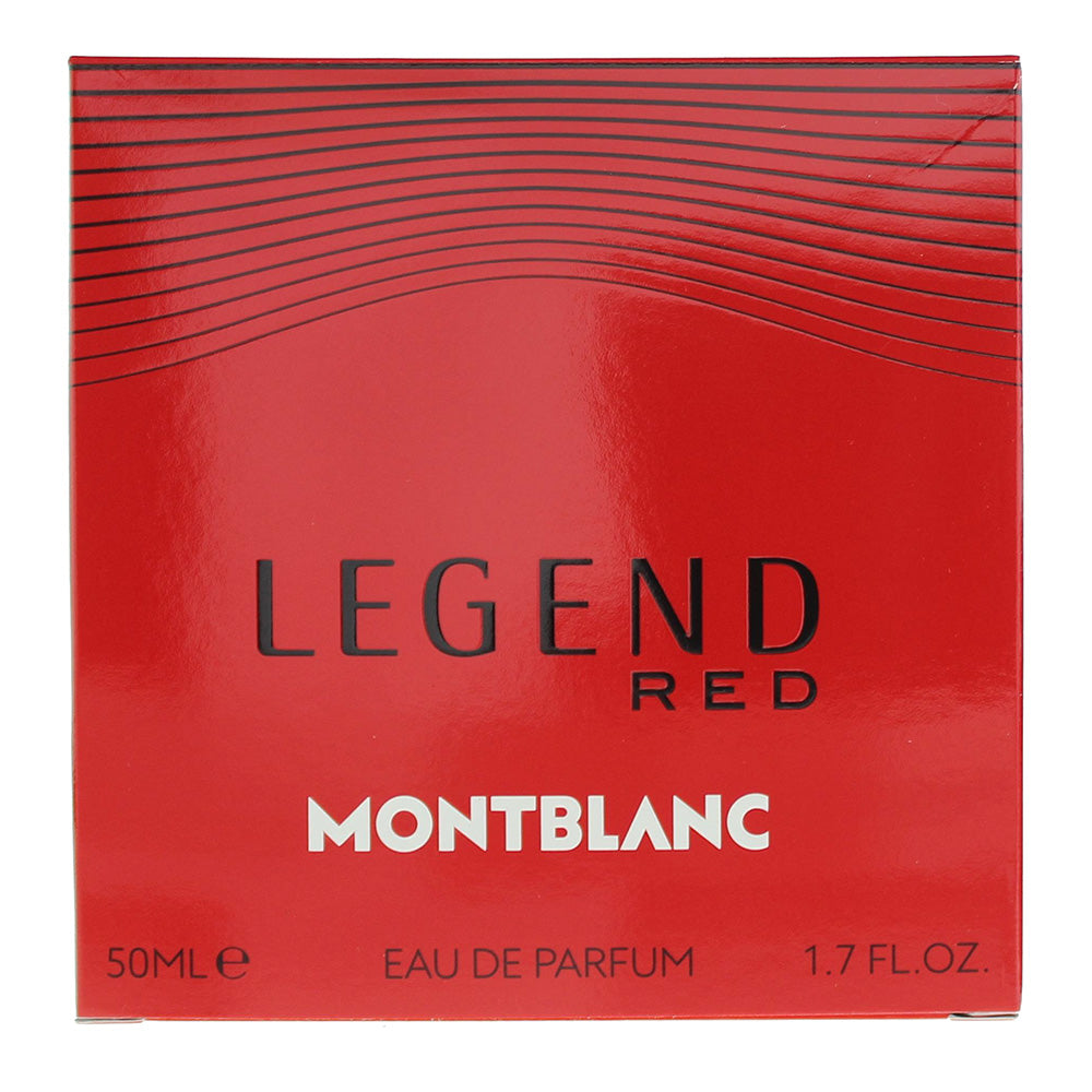 Montblanc Legend Red Eau de Parfum 50ml - Box