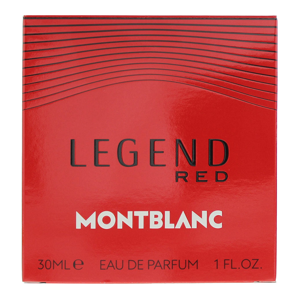Montblanc Legend Red Eau de Parfum 30ml - Box