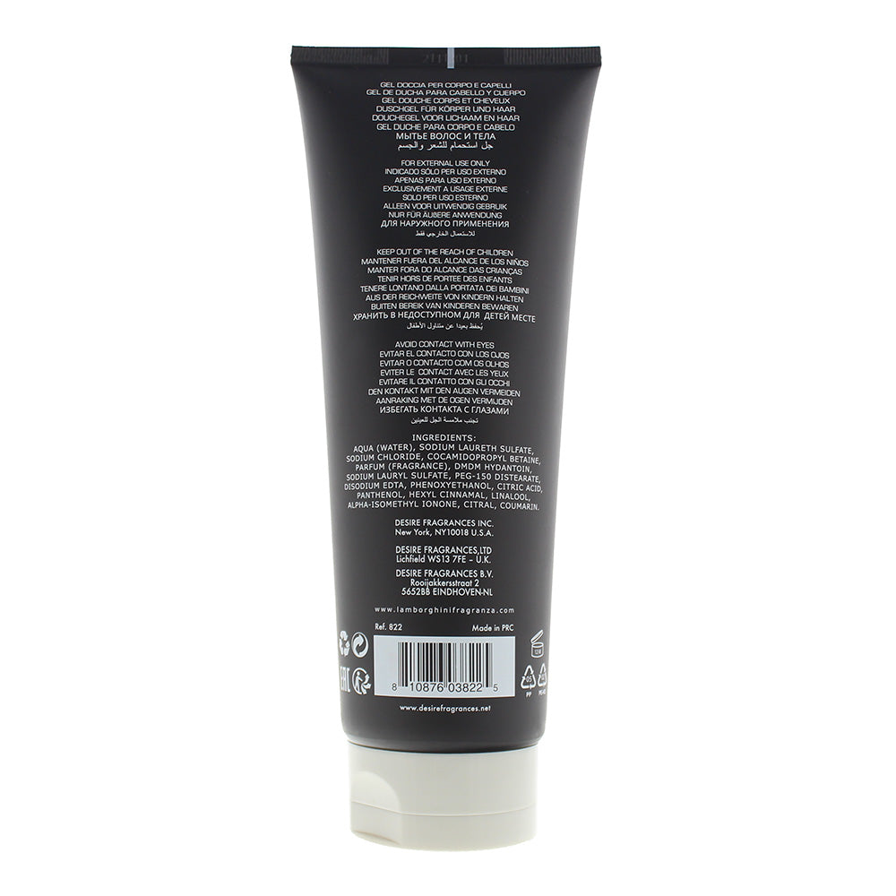 Lamborghini Mitico Shower Gel 400ml