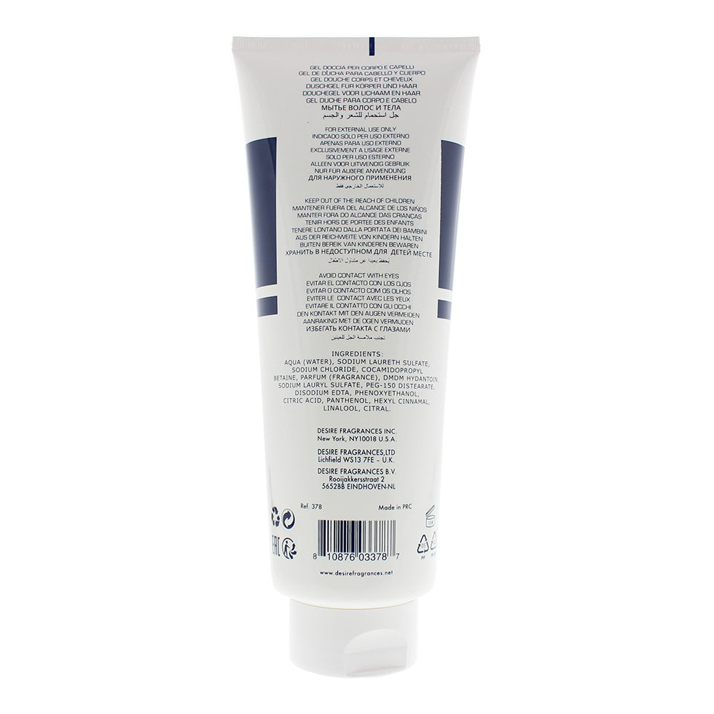 Sergio Tacchini Club Shower Gel 400ml