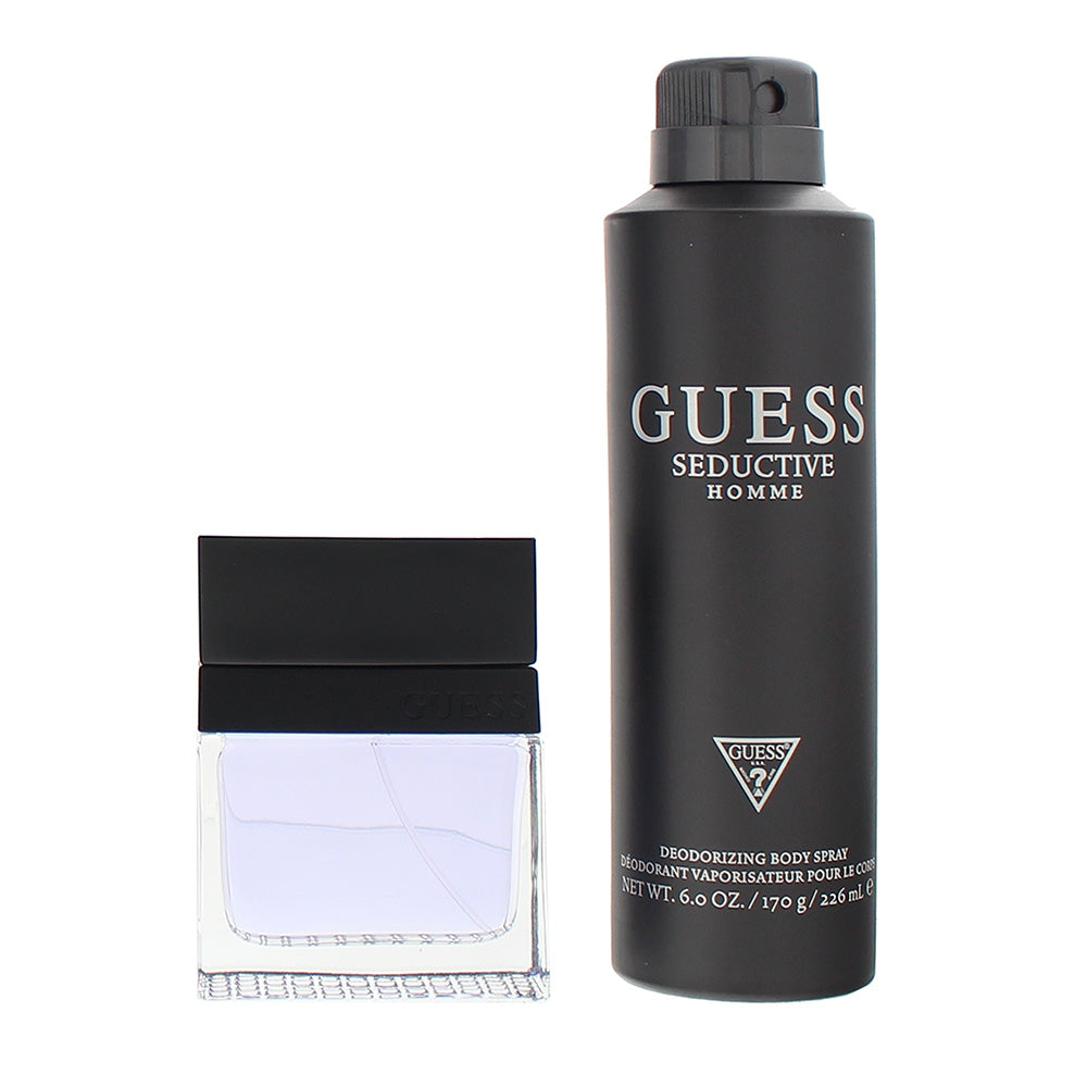 Guess Seductive Homme 2 Piece Gift Set: Eau de Toilette 50ml - Deodorant Spray 2 - Product