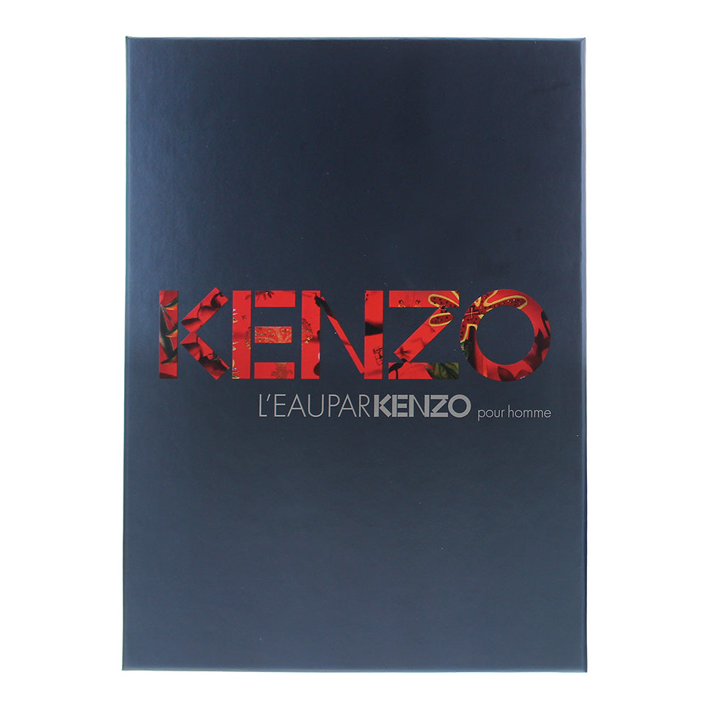 Kenzo L'eau Par Kenzo Pour Homme 2 Piece Gift Set: Eau de Toilette 50ml - Body Shampoo 50ml - Box