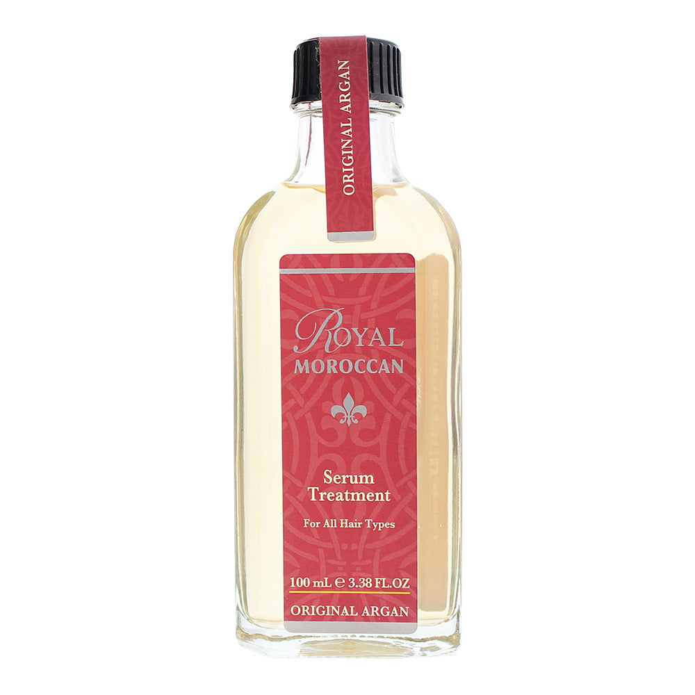 Royal Moroccan Serum Treatment 100ml For All Hair Types - Product