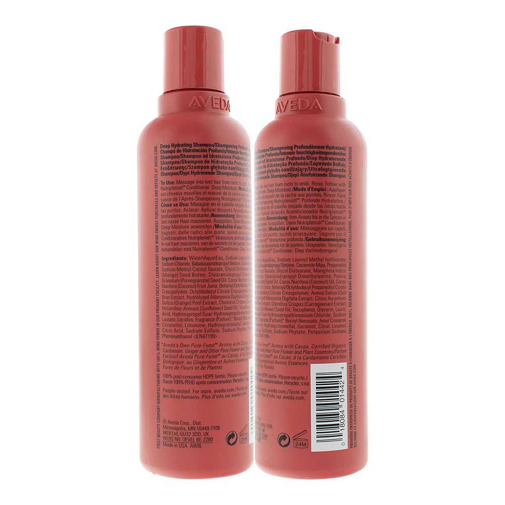 Aveda Nutriplenish Shampoo Deep Moisture 250ml