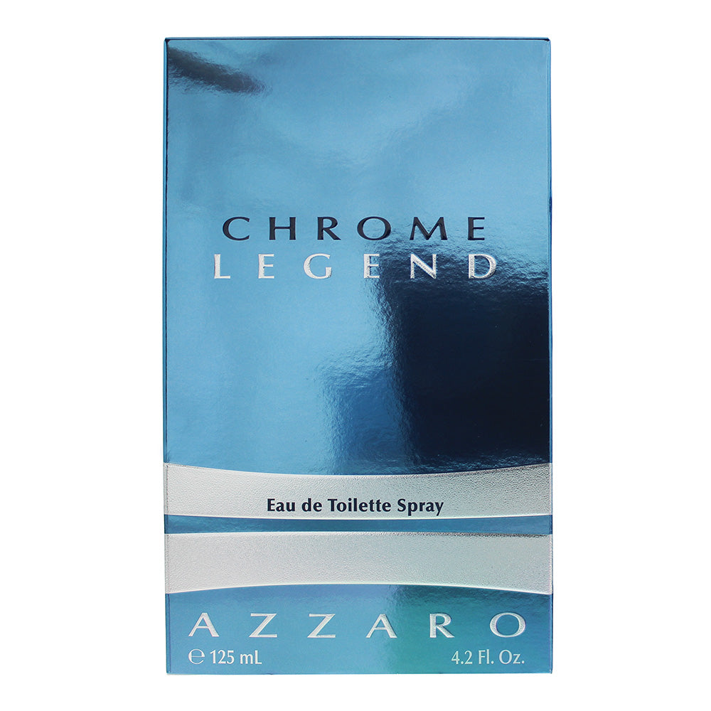 Azzaro Chrome Legend Eau de Toilette 125ml - Box
