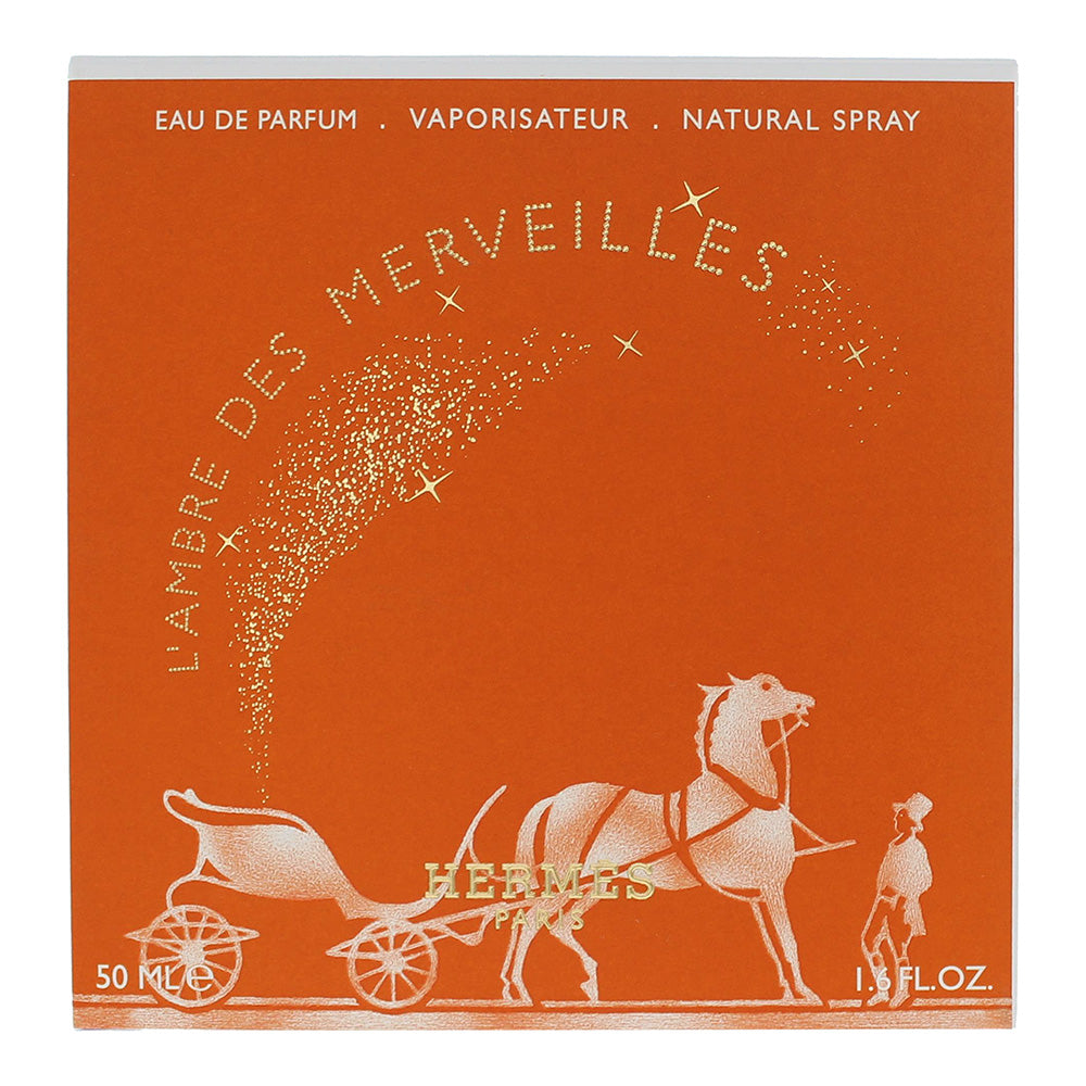 Hermès L'ambre Des Merveilles Eau de Parfum 50ml - Box