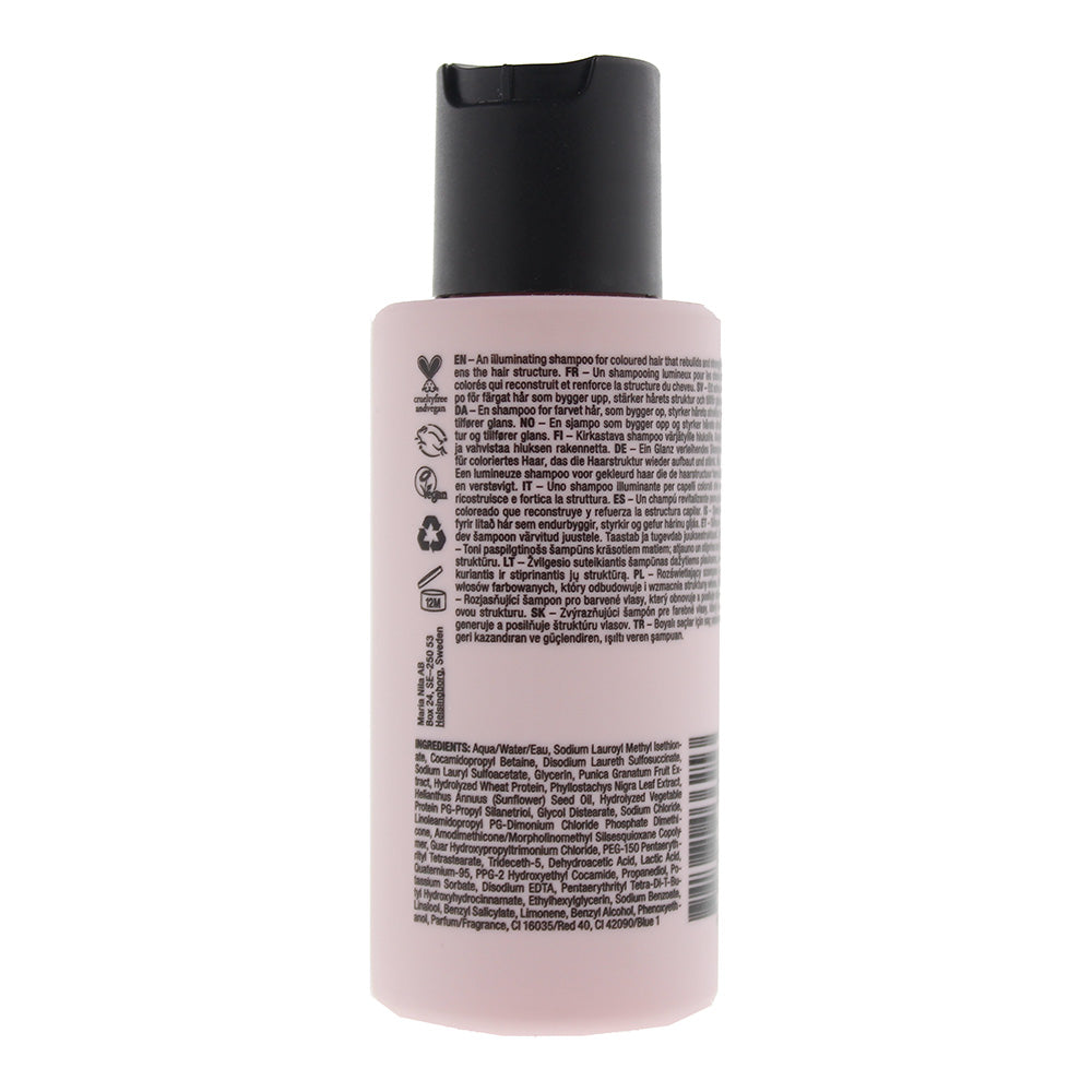 Maria Nila Luminous Colour Shampoo 100ml - Ingredients