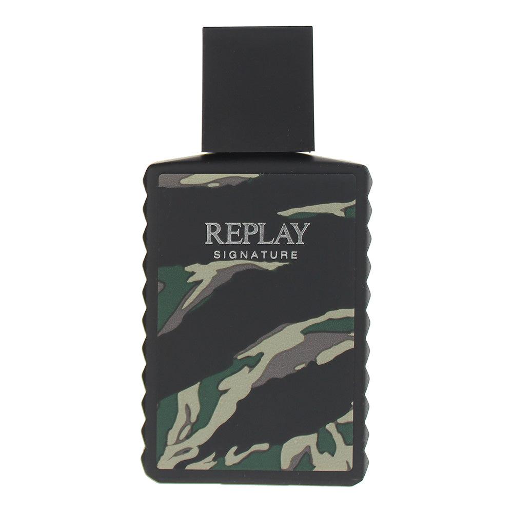 Replay Signature For Man Eau de Toilette 30ml - Product