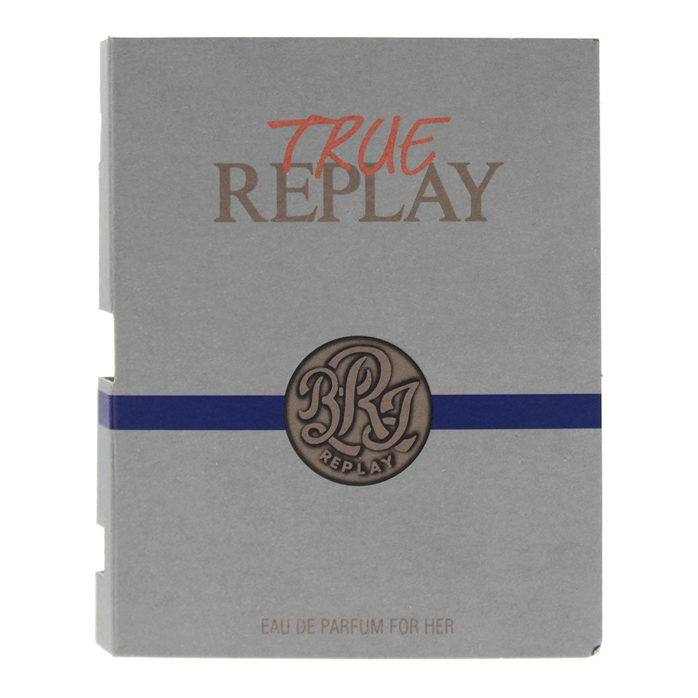 Replay True For Her Vial Eau de Parfum 2ml - Box