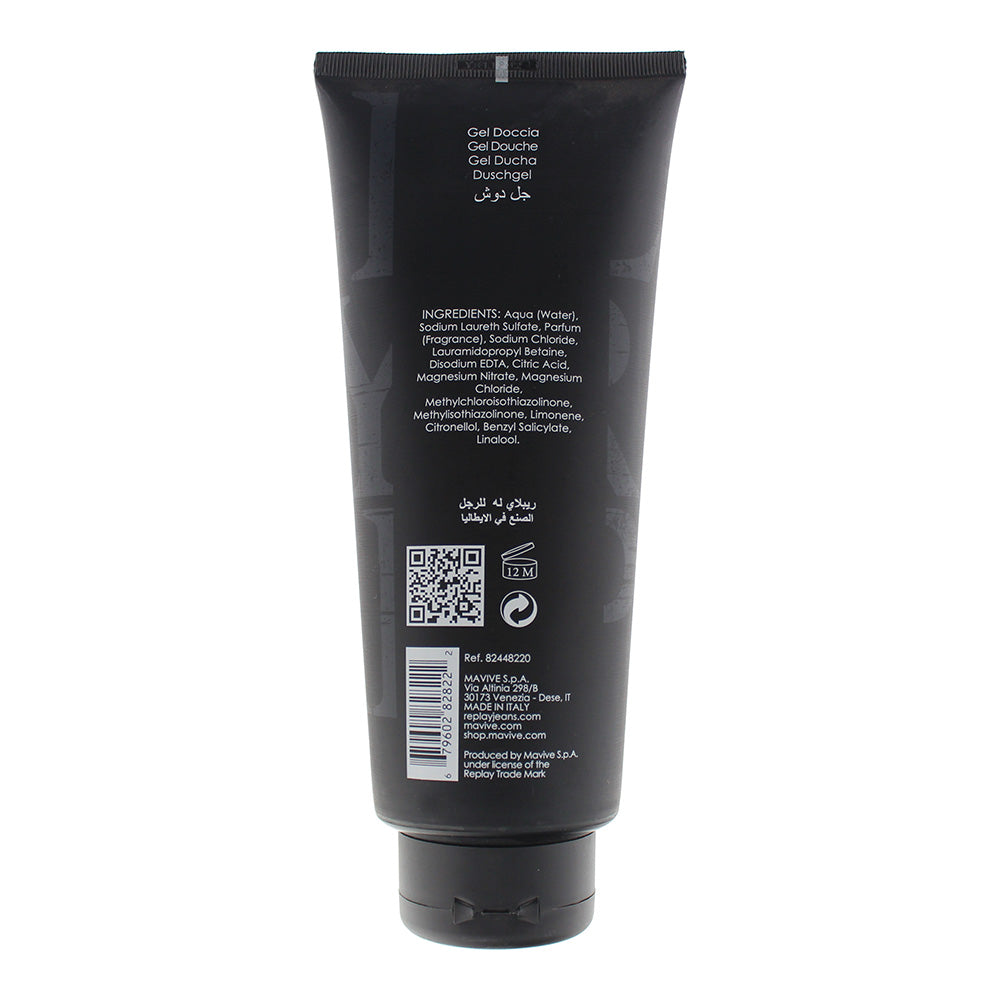 Replay For Him Shower Gel 400ml