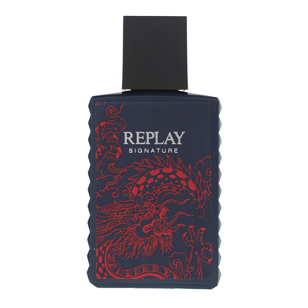 Replay Signature Red Dragon For Man Eau de Toilette 30ml - Product